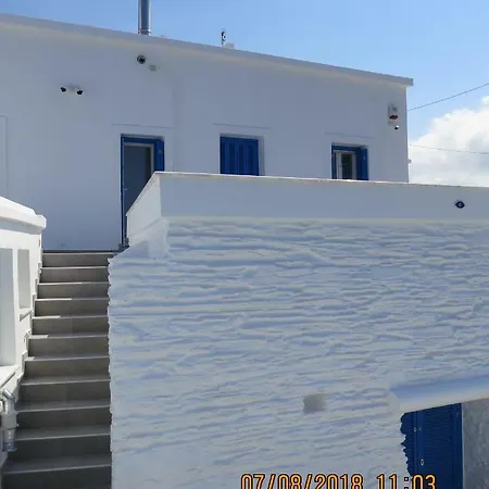Δωμάτια σε οικογενειακή κατοικία Andoni's House Πιτροφός